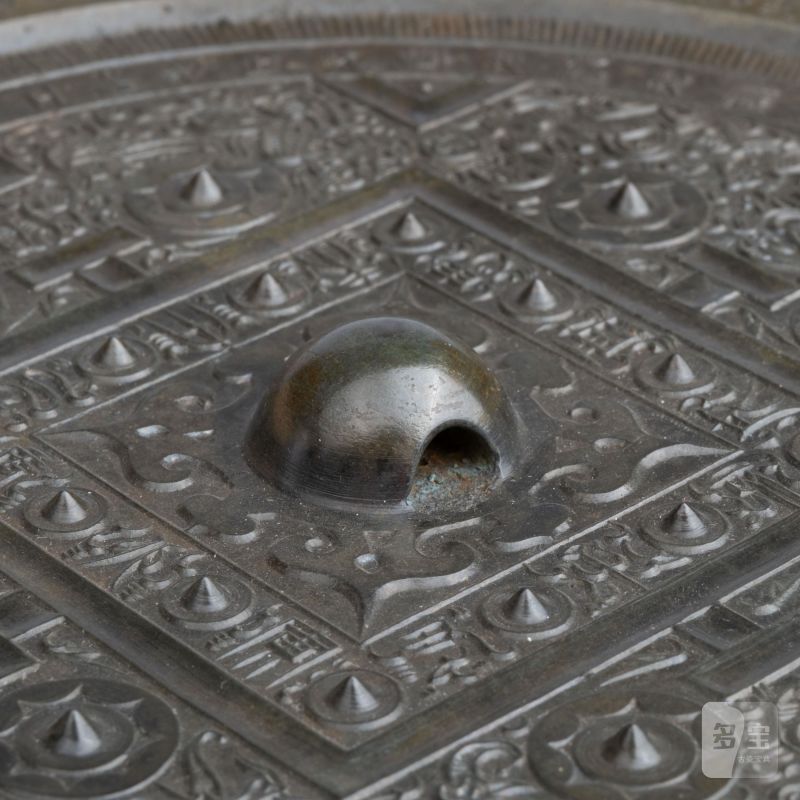    漢 神獸博矩紋鏡 - 图7